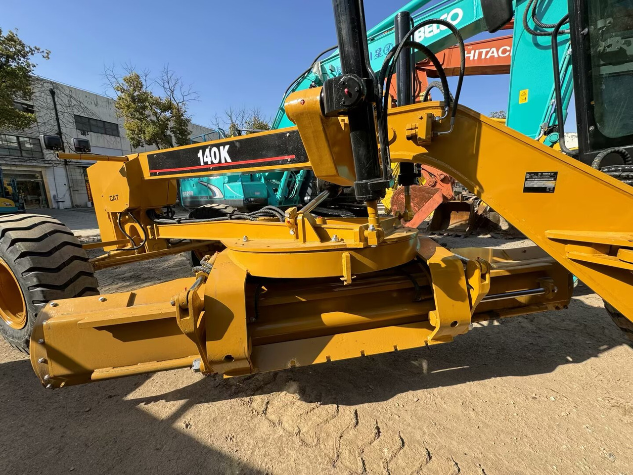 CATERPILLAR 140K CAT 140 K 140G 140H - 平路机:图3 CATERPILLAR 140K CAT 140 K 140G 140H - 平路机:图3