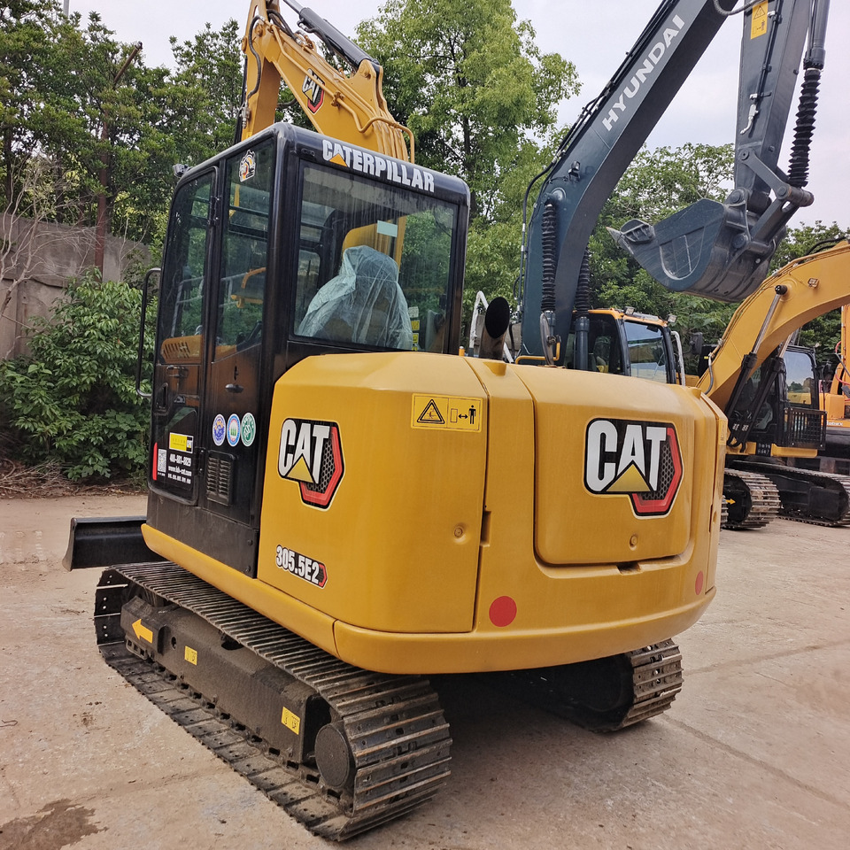 CATERPILLAR 305.5 E2 CAT 306D 307D 307.5 307E2 - 小型挖掘机:图1 CATERPILLAR 305.5 E2 CAT 306D 307D 307.5 307E2 - 小型挖掘机:图1