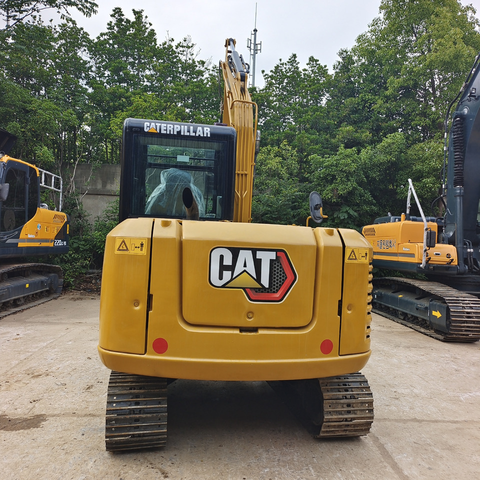 CATERPILLAR 305.5 E2 CAT 306D 307D 307.5 307E2 - 小型挖掘机:图5 CATERPILLAR 305.5 E2 CAT 306D 307D 307.5 307E2 - 小型挖掘机:图5