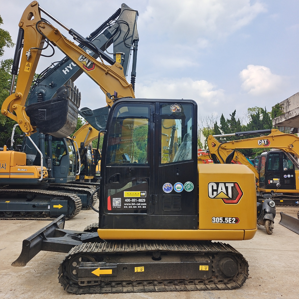 CATERPILLAR 305.5 E2 CAT 306D 307D 307.5 307E2 - 小型挖掘机:图4 CATERPILLAR 305.5 E2 CAT 306D 307D 307.5 307E2 - 小型挖掘机:图4