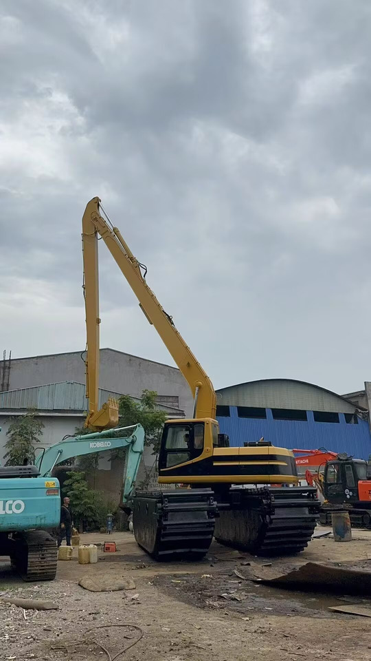 CATERPILLAR 320 BL 18 METER EXTENDED ARM CUSTOMIZABLE DREDGER - 水陆两用挖掘机:图5 CATERPILLAR 320 BL 18 METER EXTENDED ARM CUSTOMIZABLE DREDGER - 水陆两用挖掘机:图5