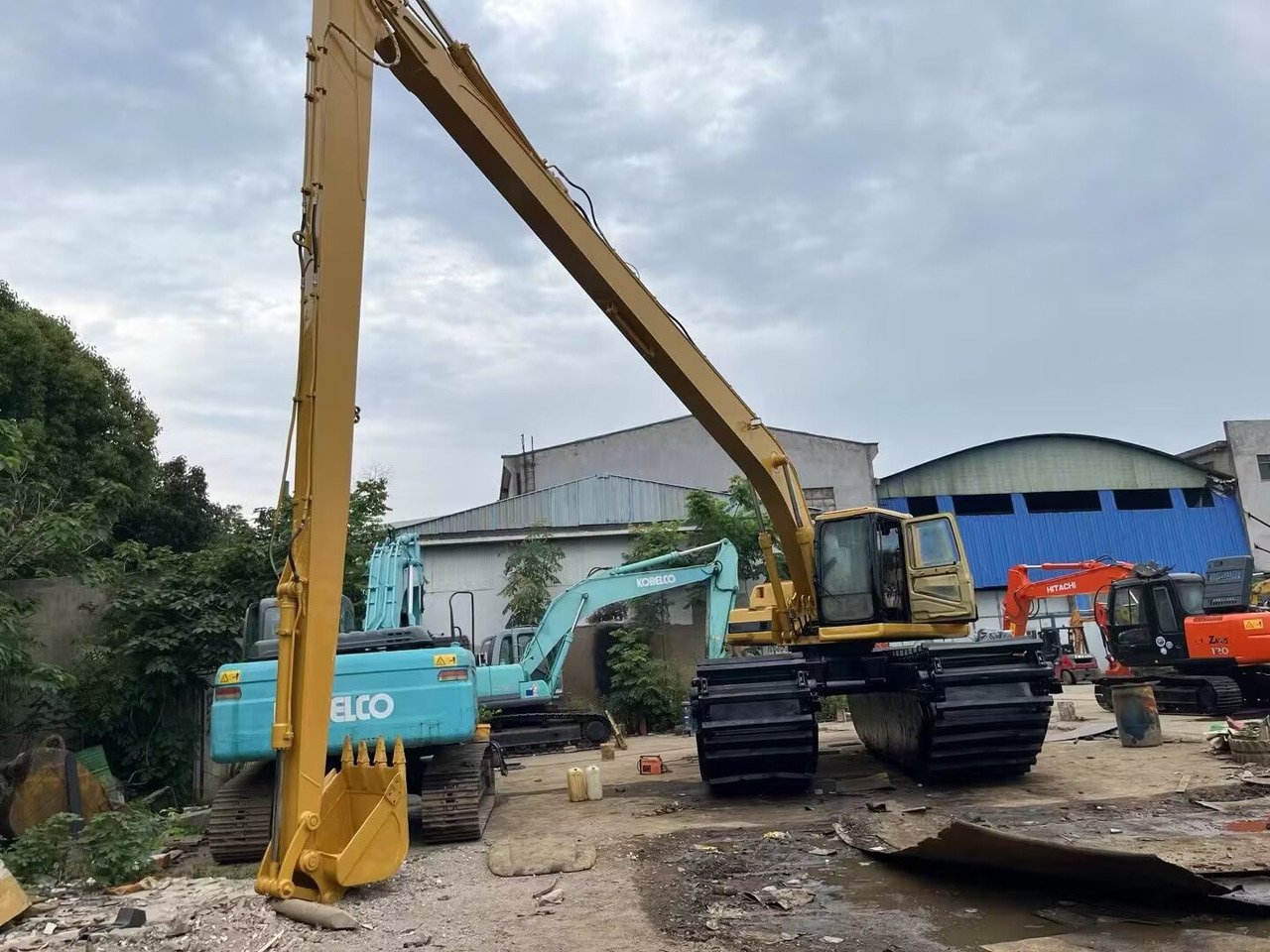 CATERPILLAR 320BL 18 METER EXTENDED ARM DREDGER - 水陆两用挖掘机:图3 CATERPILLAR 320BL 18 METER EXTENDED ARM DREDGER - 水陆两用挖掘机:图3