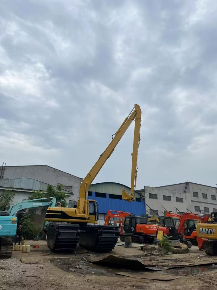 CATERPILLAR 320BL 18 METER EXTENDED ARM DREDGER - 水陆两用挖掘机:图4 CATERPILLAR 320BL 18 METER EXTENDED ARM DREDGER - 水陆两用挖掘机:图4