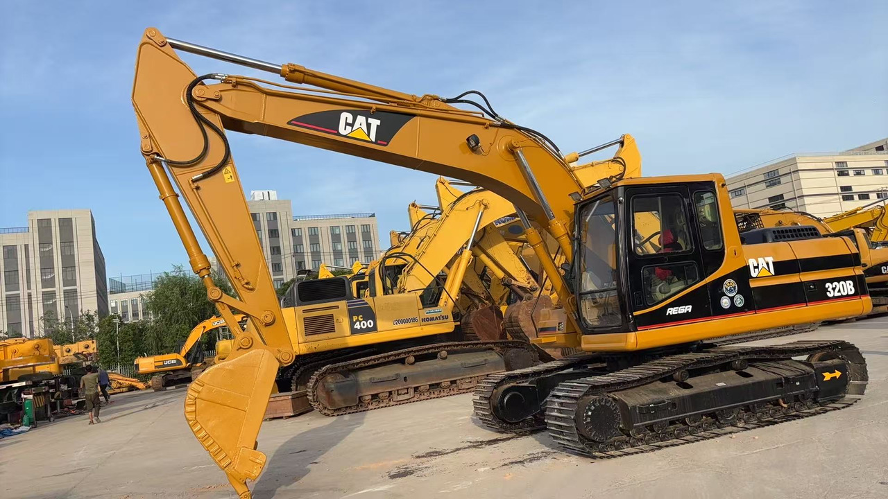 CATERPILLAR 320BL CAT 320 BL 320CL 320D2L - 履带式挖掘机:图1 CATERPILLAR 320BL CAT 320 BL 320CL 320D2L - 履带式挖掘机:图1