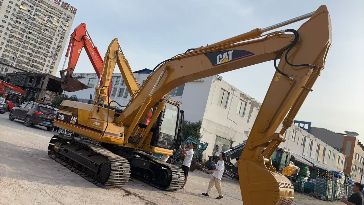 CATERPILLAR 320BL CAT 320 BL 320CL 320D2L - 履带式挖掘机:图5 CATERPILLAR 320BL CAT 320 BL 320CL 320D2L - 履带式挖掘机:图5