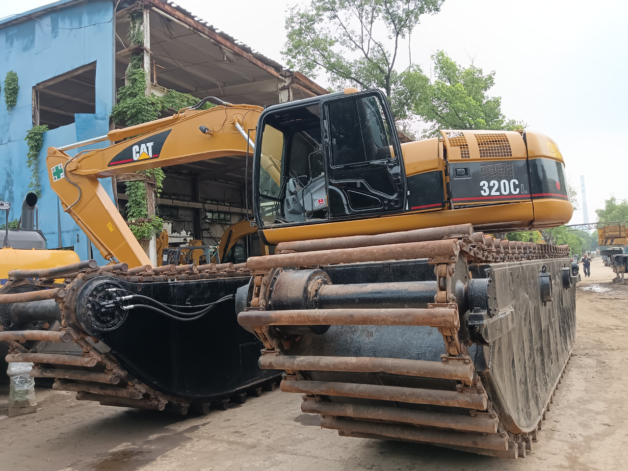 CATERPILLAR 320CL 320BL DREDGER Customizable - 水陆两用挖掘机:图3 CATERPILLAR 320CL 320BL DREDGER Customizable - 水陆两用挖掘机:图3