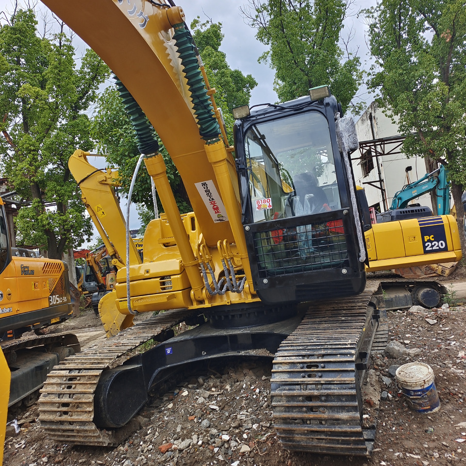 CATERPILLAR 320CL CAT 320 CL 320BL 320D2L - 履带式挖掘机:图4 CATERPILLAR 320CL CAT 320 CL 320BL 320D2L - 履带式挖掘机:图4