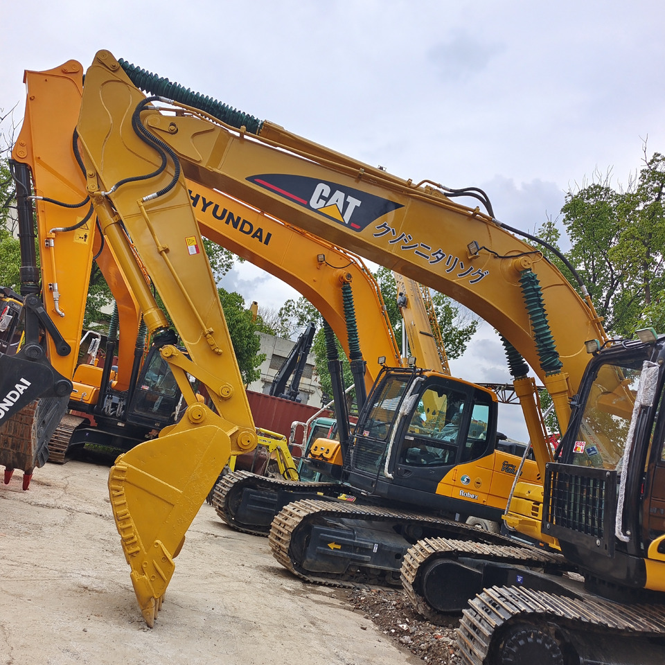 CATERPILLAR 320CL CAT 320 CL 320BL 320D2L - 履带式挖掘机:图2 CATERPILLAR 320CL CAT 320 CL 320BL 320D2L - 履带式挖掘机:图2
