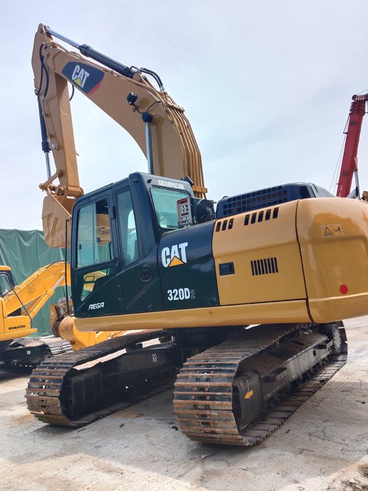 CATERPILLAR 320D2 L CAT 320D2L WITH C7.1 ENGINE - 履带式挖掘机:图1 CATERPILLAR 320D2 L CAT 320D2L WITH C7.1 ENGINE - 履带式挖掘机:图1