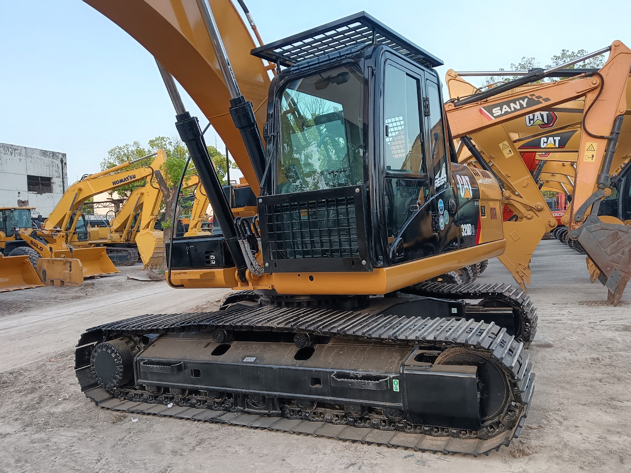 CATERPILLAR 320D2L CAT 320D 2 L 336D 349D 330D - 履带式挖掘机:图3 CATERPILLAR 320D2L CAT 320D 2 L 336D 349D 330D - 履带式挖掘机:图3