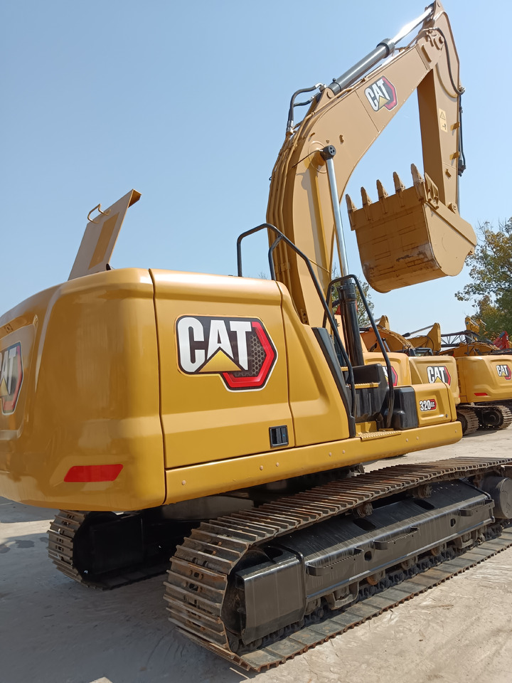 CATERPILLAR 320GC CAT 320 GC 330 GC 336 GC - 履带式挖掘机:图4 CATERPILLAR 320GC CAT 320 GC 330 GC 336 GC - 履带式挖掘机:图4