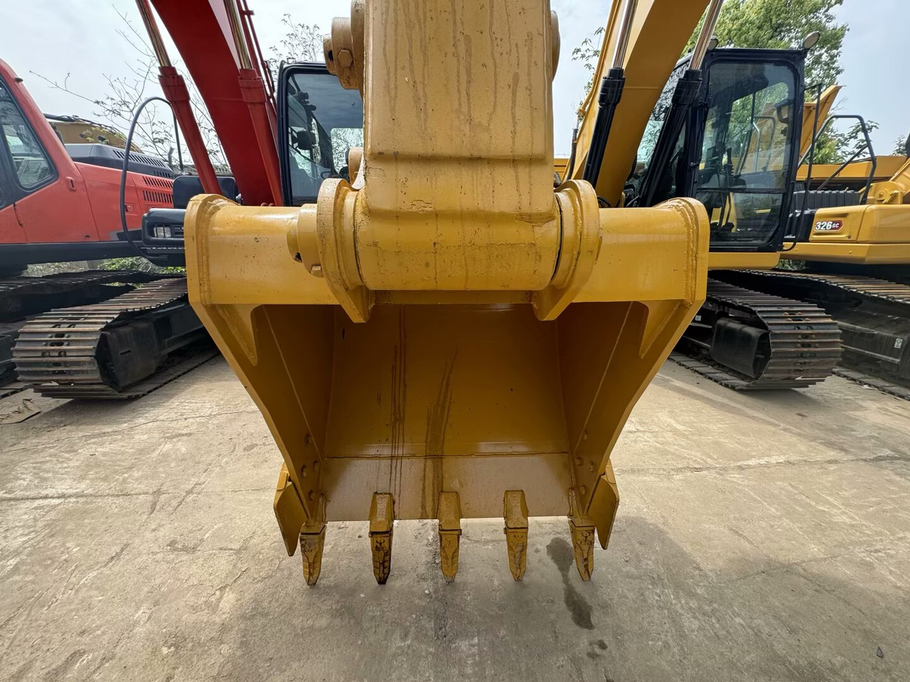 CATERPILLAR 323 GC CAT 323GC - 履带式挖掘机:图5 CATERPILLAR 323 GC CAT 323GC - 履带式挖掘机:图5