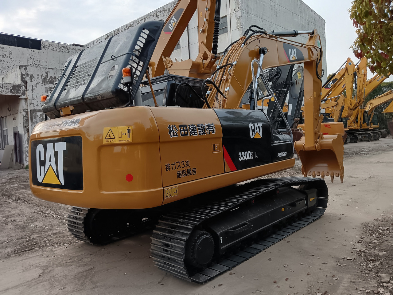 CATERPILLAR 330D2 L CAT 330GC - 履带式挖掘机:图2 CATERPILLAR 330D2 L CAT 330GC - 履带式挖掘机:图2