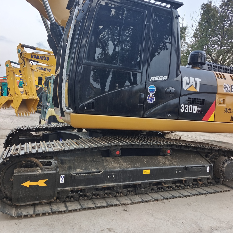 CATERPILLAR 330D2L CAT 330D 2 L 330GC - 履带式挖掘机:图5 CATERPILLAR 330D2L CAT 330D 2 L 330GC - 履带式挖掘机:图5