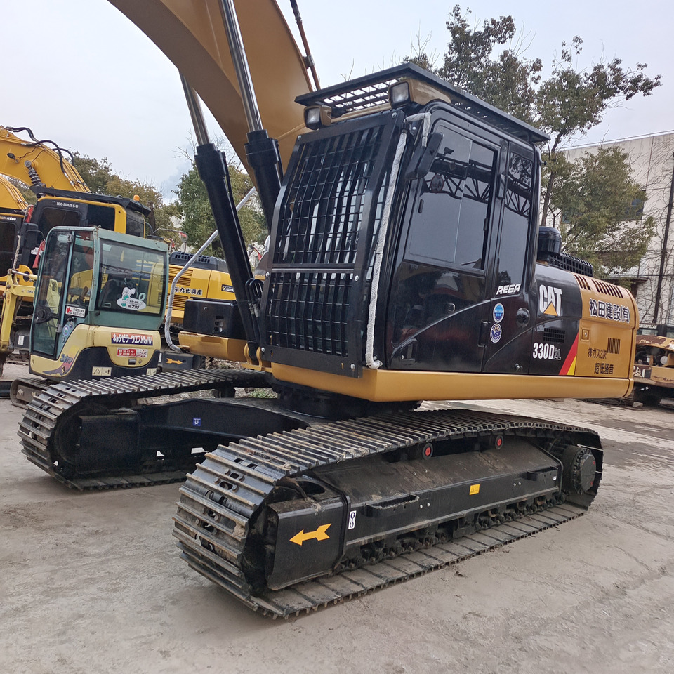 CATERPILLAR 330D2L CAT 330D 2 L 330GC - 履带式挖掘机:图4 CATERPILLAR 330D2L CAT 330D 2 L 330GC - 履带式挖掘机:图4