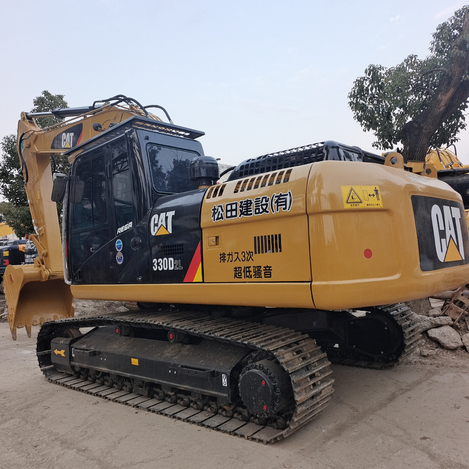 CATERPILLAR 330D2L CAT 330D 2 L 330GC - 履带式挖掘机:图1 CATERPILLAR 330D2L CAT 330D 2 L 330GC - 履带式挖掘机:图1