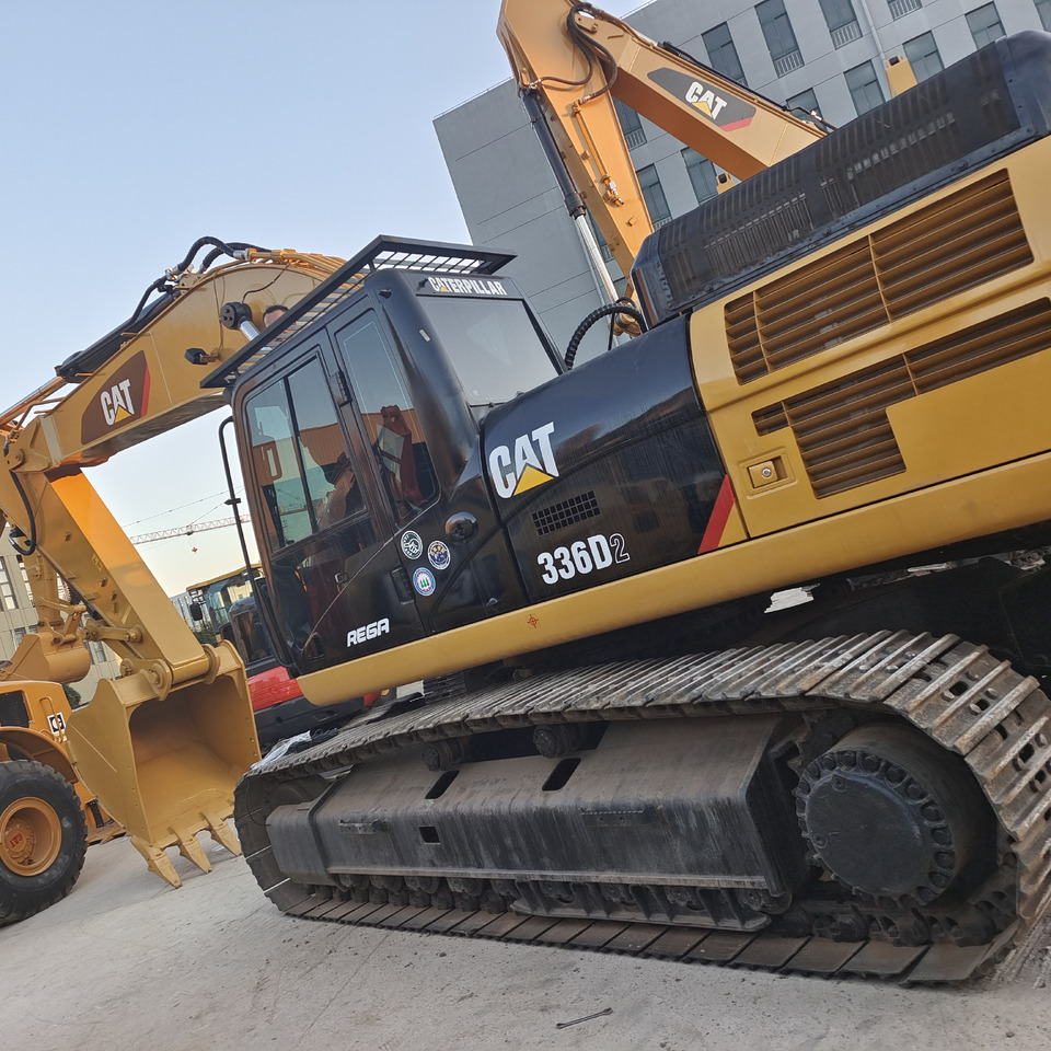 CATERPILLAR 336D2 L CAT - 履带式挖掘机:图1 CATERPILLAR 336D2 L CAT - 履带式挖掘机:图1