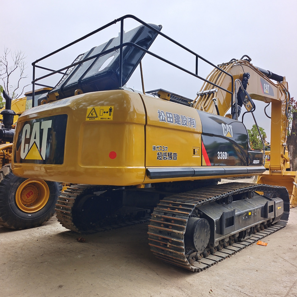 CATERPILLAR 336D2L CAT 336D - 履带式挖掘机:图1 CATERPILLAR 336D2L CAT 336D - 履带式挖掘机:图1