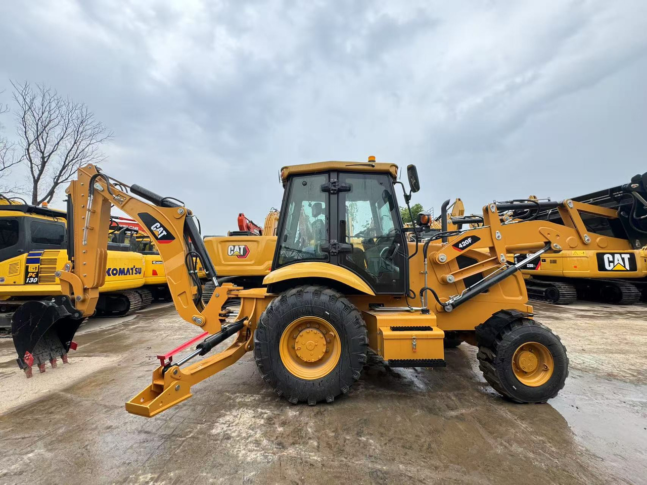 新的 反铲装载机 CATERPILLAR 420F CAT 420F2 416:图1