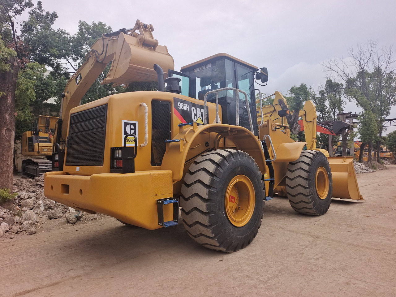 CATERPILLAR 966H CAT 966 H 950GC 950H - 履带式挖掘机:图2 CATERPILLAR 966H CAT 966 H 950GC 950H - 履带式挖掘机:图2