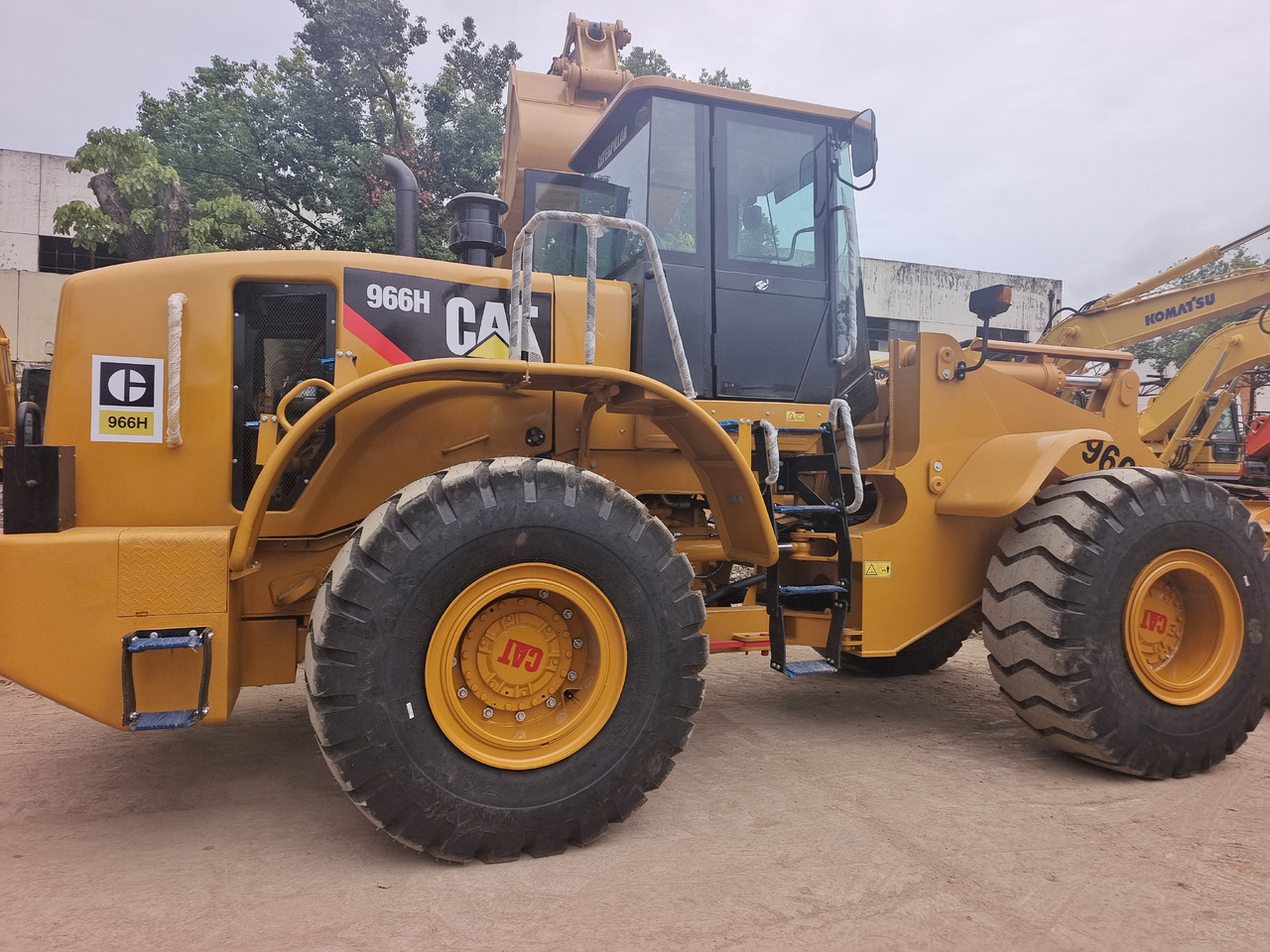 CATERPILLAR 966H CAT 966 H 950GC 950H - 履带式挖掘机:图4 CATERPILLAR 966H CAT 966 H 950GC 950H - 履带式挖掘机:图4