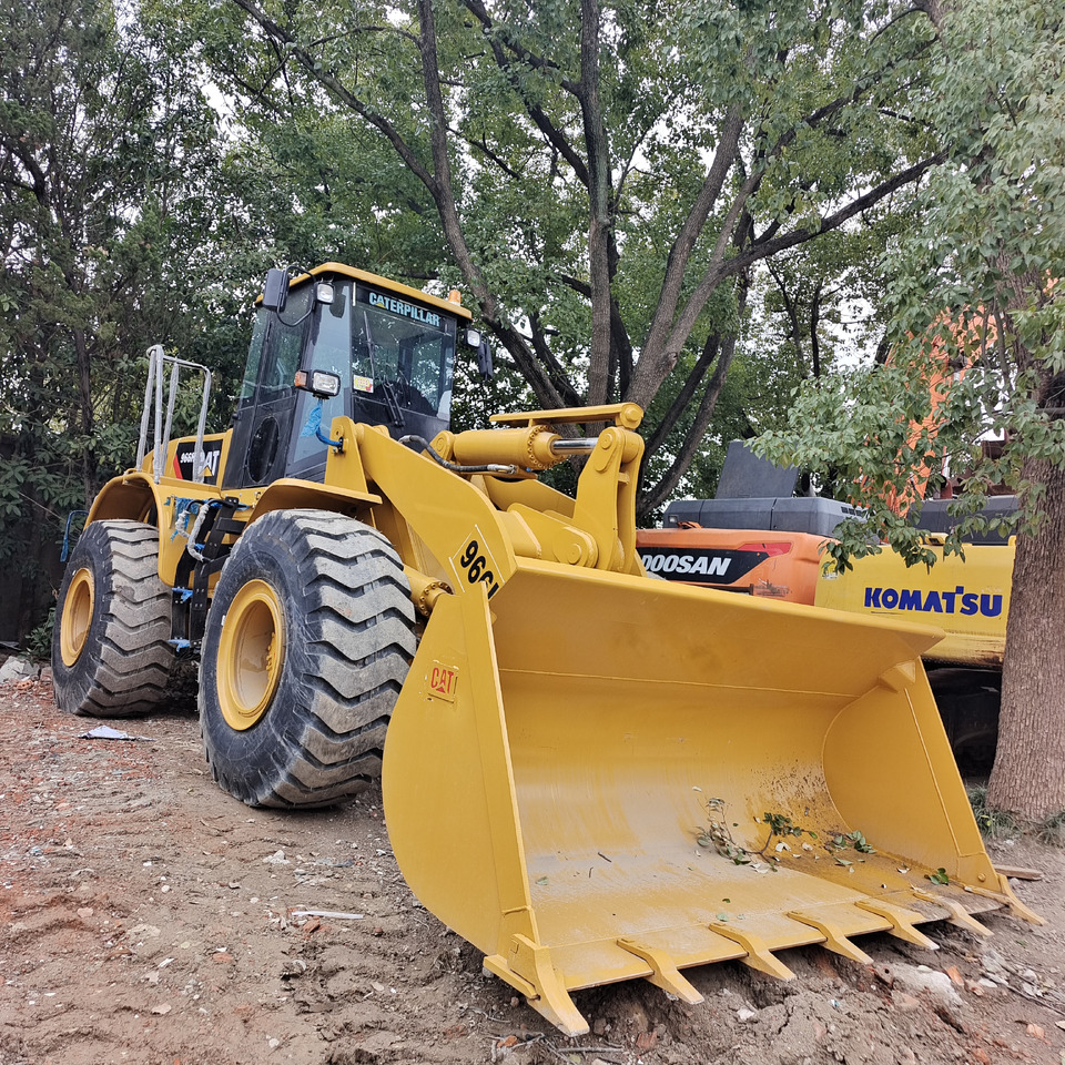 轮式装载机 CATERPILLAR 966H CAT 966h WHEEL LOADER：图10