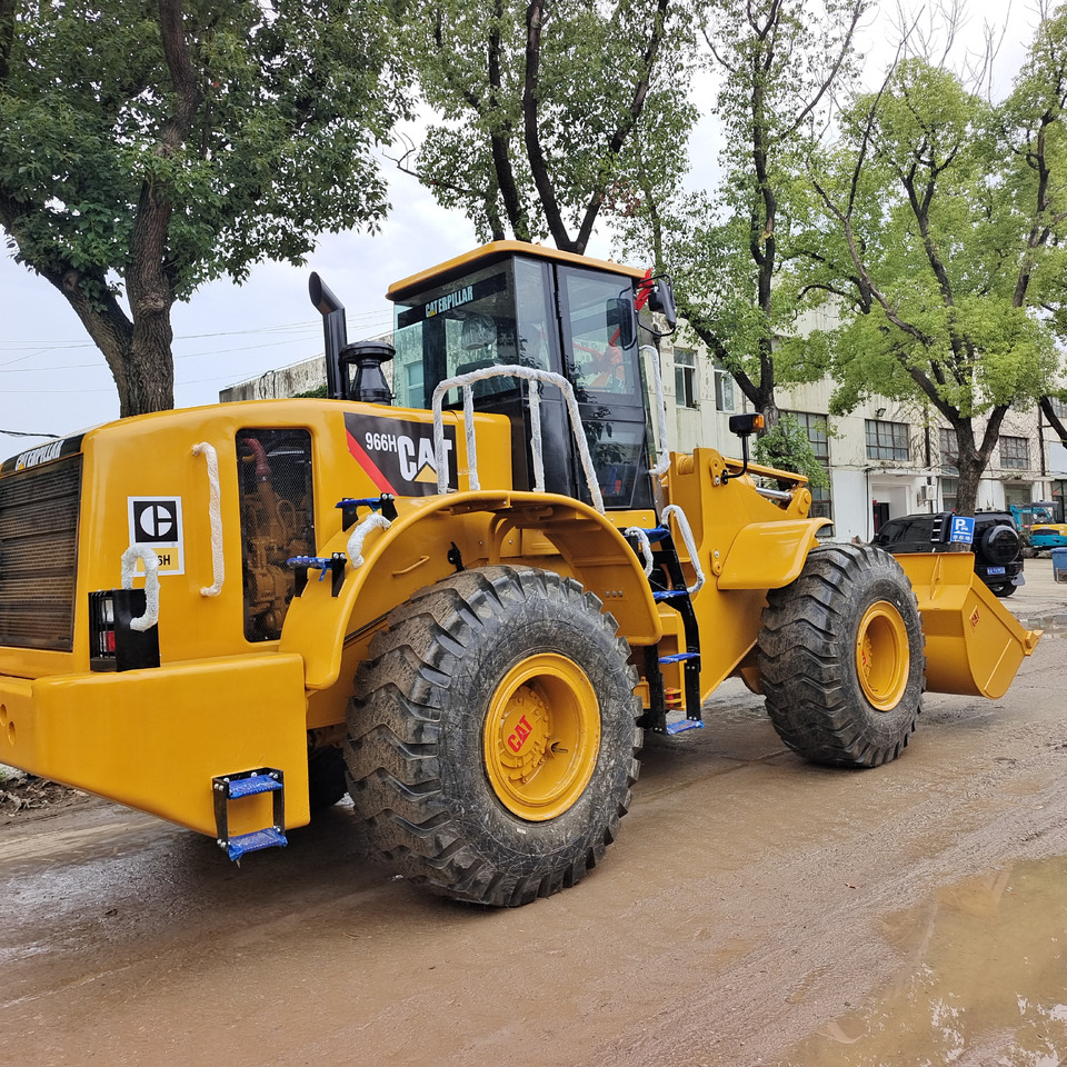 CATERPILLAR 966H CAT - 轮式装载机:图5 CATERPILLAR 966H CAT - 轮式装载机:图5
