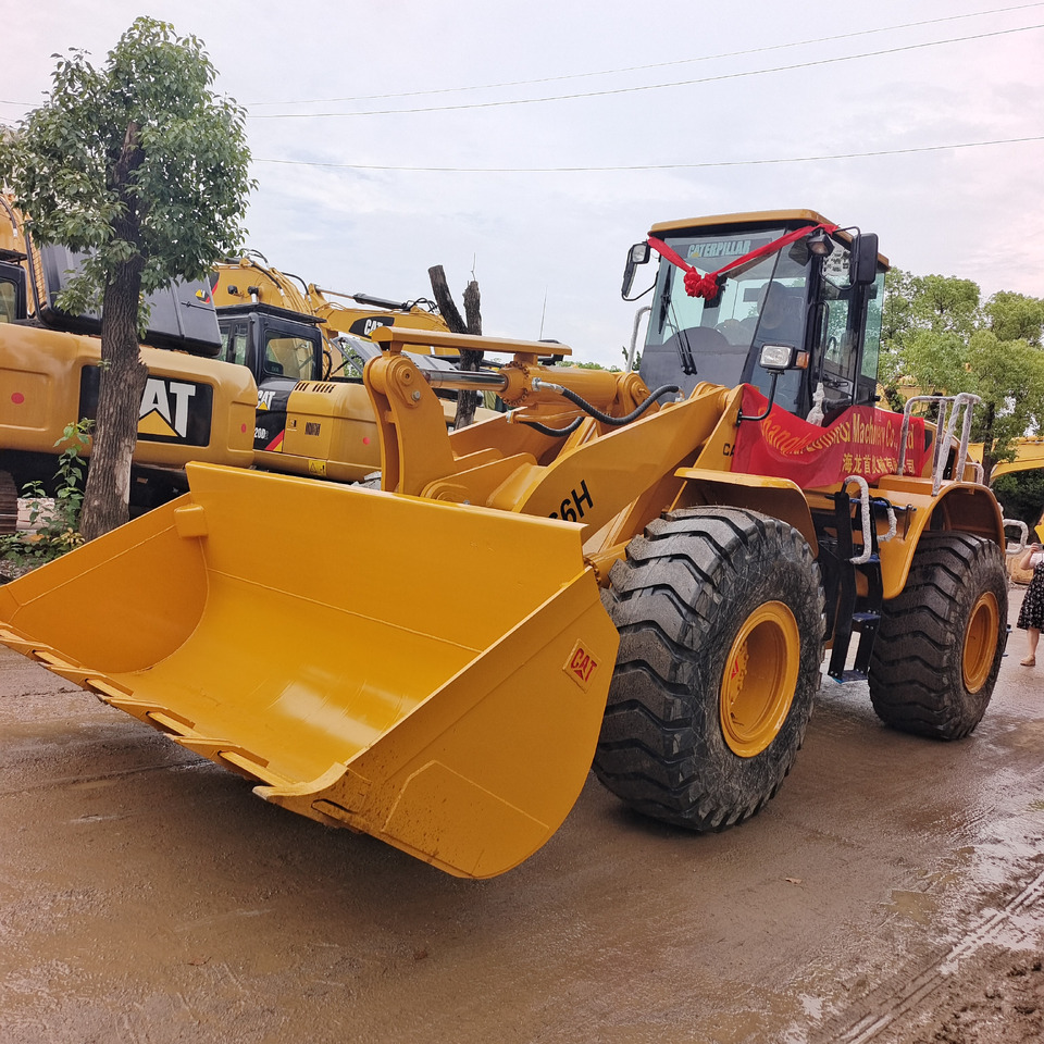 CATERPILLAR 966H CAT - 轮式装载机:图1 CATERPILLAR 966H CAT - 轮式装载机:图1