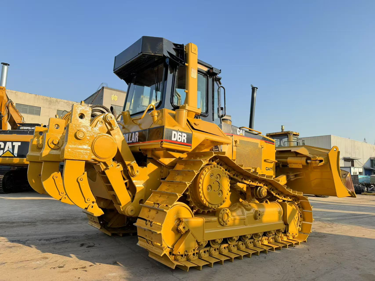 CATERPILLAR D6R - 推土机:图5 CATERPILLAR D6R - 推土机:图5