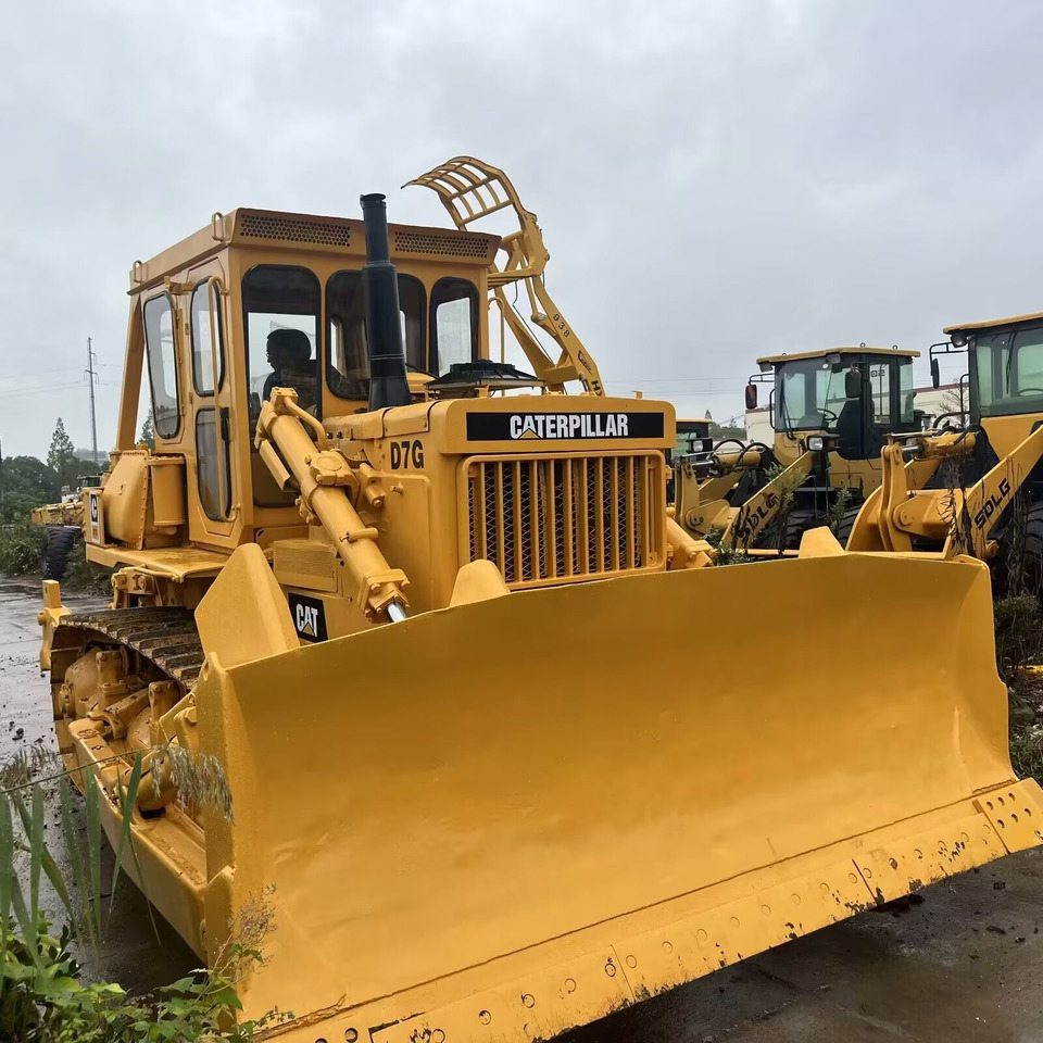 CATERPILLAR D7G CAT - 推土机:图3 CATERPILLAR D7G CAT - 推土机:图3