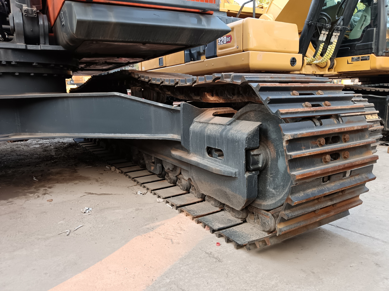 DOOSAN DX 340 LC - 9 C DX340 LCA - 履带式挖掘机:图3 DOOSAN DX 340 LC - 9 C DX340 LCA - 履带式挖掘机:图3