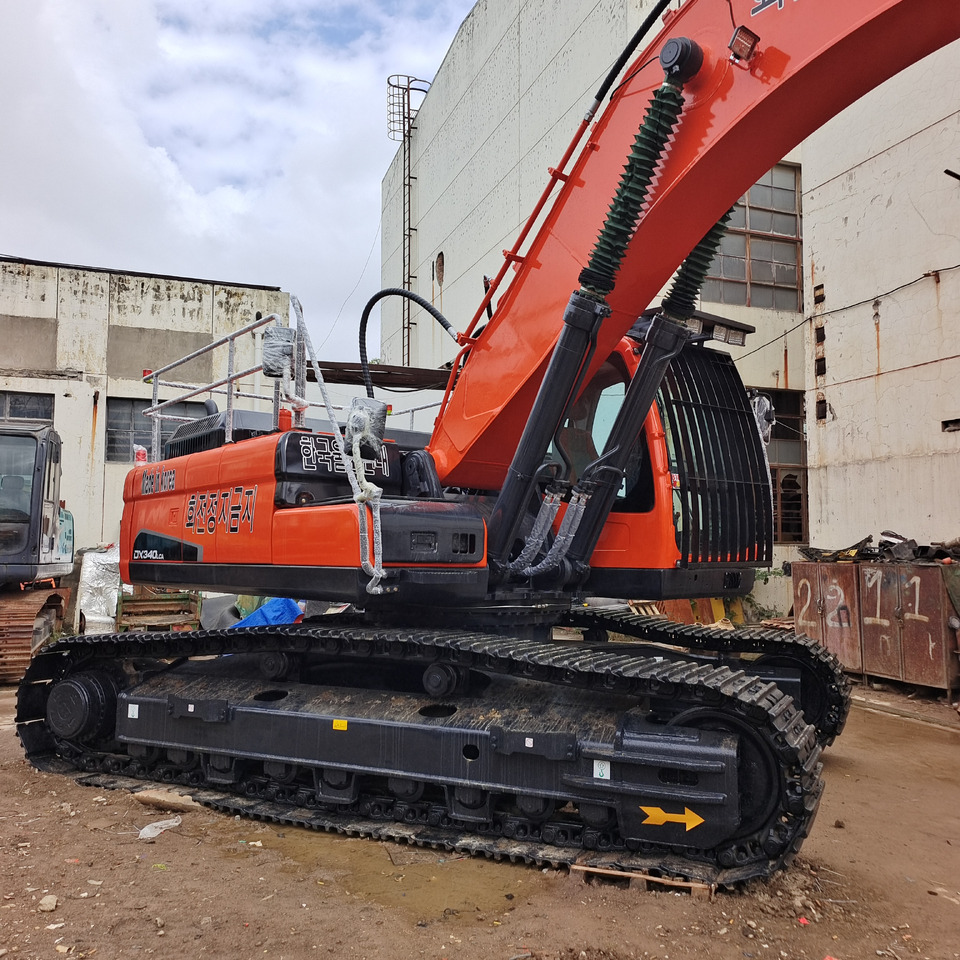 DOOSAN DX 340 LCA DX340LC-9C - 履带式挖掘机:图4 DOOSAN DX 340 LCA DX340LC-9C - 履带式挖掘机:图4