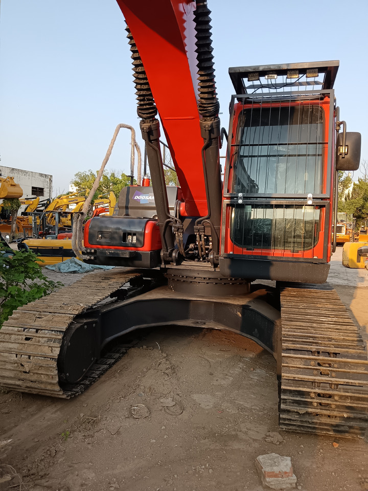 DOOSAN DX225LC-9C DX225LCA - 履带式挖掘机:图5 DOOSAN DX225LC-9C DX225LCA - 履带式挖掘机:图5