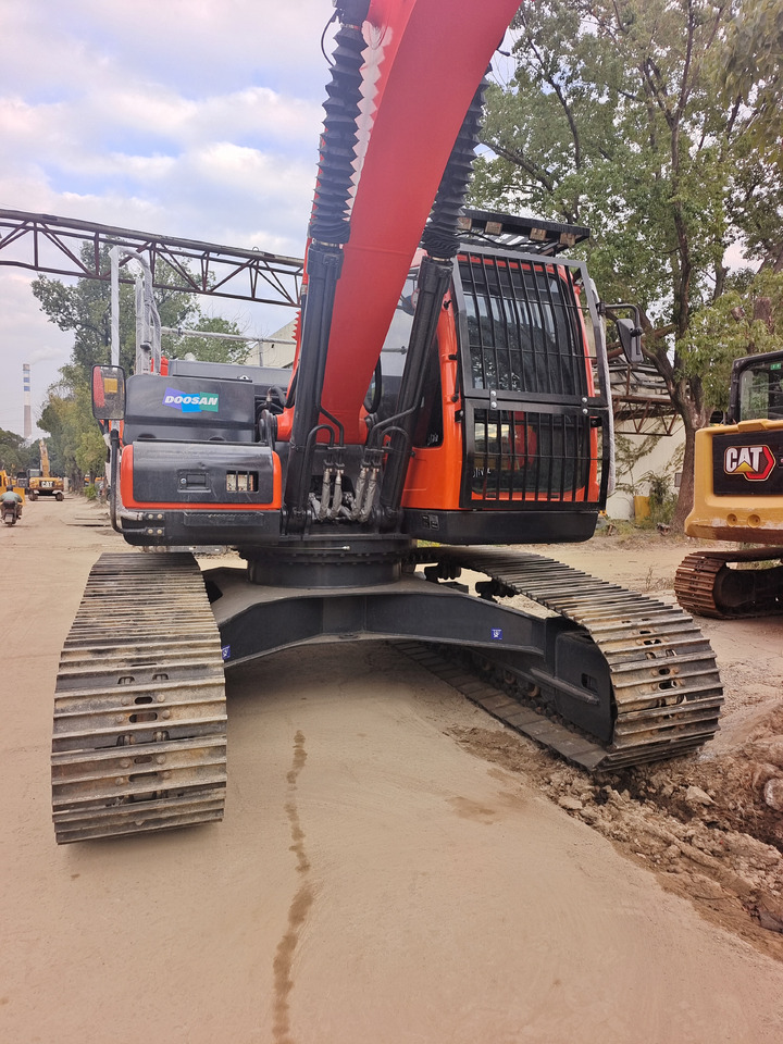 DOOSAN DX225LCA DX225LC-9C - 履带式挖掘机:图4 DOOSAN DX225LCA DX225LC-9C - 履带式挖掘机:图4
