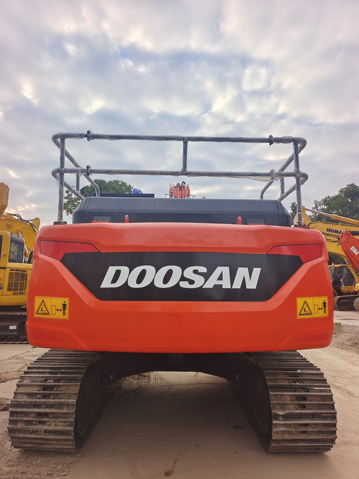DOOSAN DX225LCA - 履带式挖掘机:图1 DOOSAN DX225LCA - 履带式挖掘机:图1