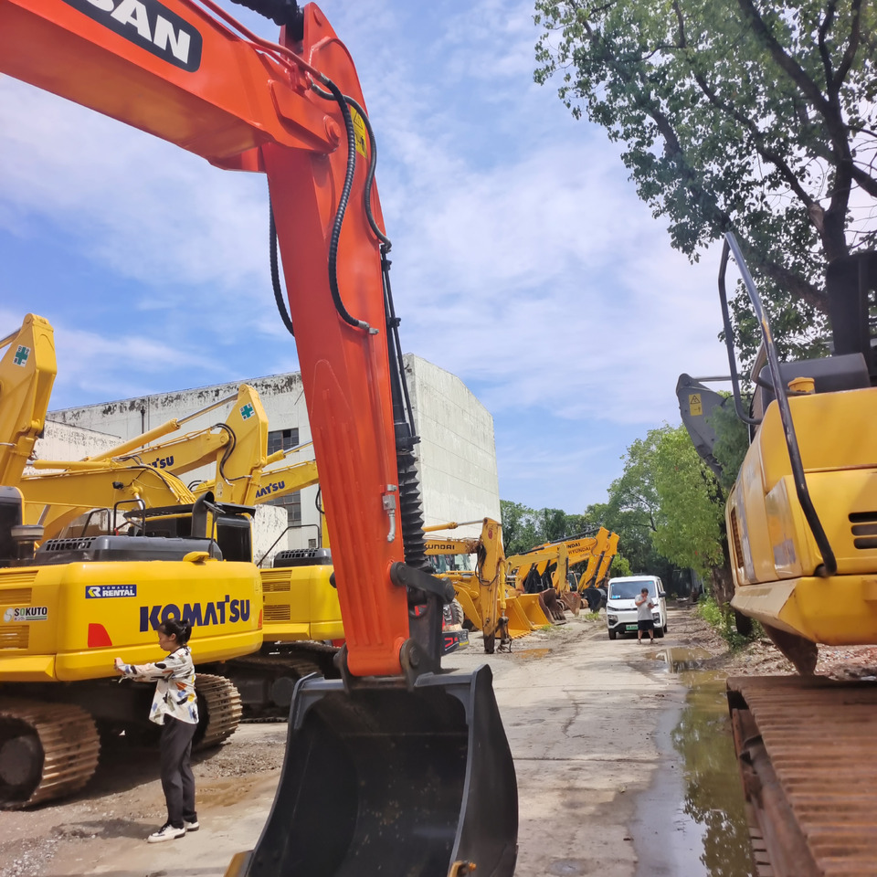 DOOSAN DX225 - 履带式挖掘机:图5 DOOSAN DX225 - 履带式挖掘机:图5