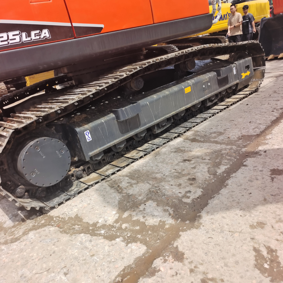 DOOSAN DX225 - 履带式挖掘机:图2 DOOSAN DX225 - 履带式挖掘机:图2