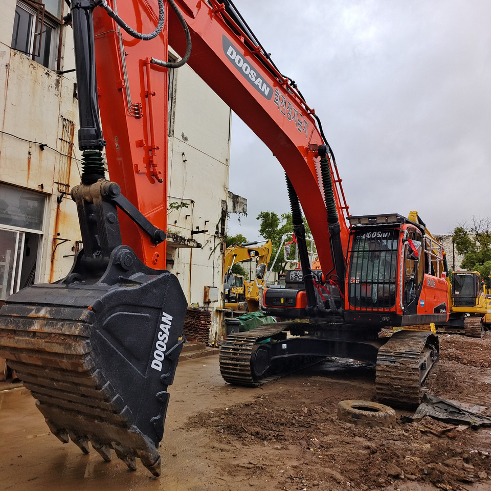 DOOSAN DX340LC-9C DX 340 LCA - 履带式挖掘机:图4 DOOSAN DX340LC-9C DX 340 LCA - 履带式挖掘机:图4