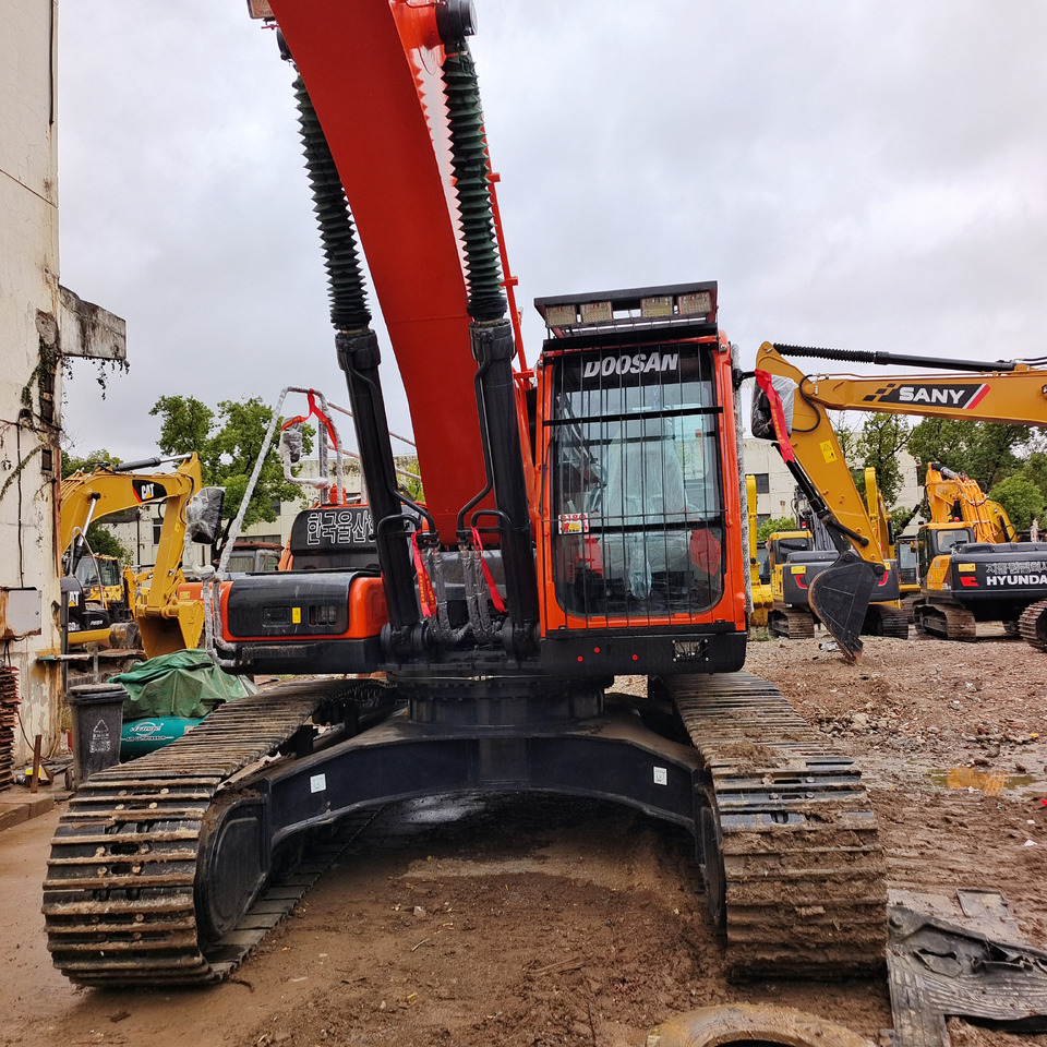 DOOSAN DX340LC-9C DX340LCA - 履带式挖掘机:图5 DOOSAN DX340LC-9C DX340LCA - 履带式挖掘机:图5