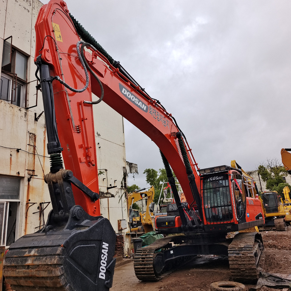 DOOSAN DX340LC-9C DX340LCA - 履带式挖掘机:图3 DOOSAN DX340LC-9C DX340LCA - 履带式挖掘机:图3