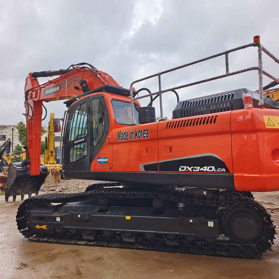 DOOSAN DX340LCA DX340 LC-9C - 履带式挖掘机:图1 DOOSAN DX340LCA DX340 LC-9C - 履带式挖掘机:图1
