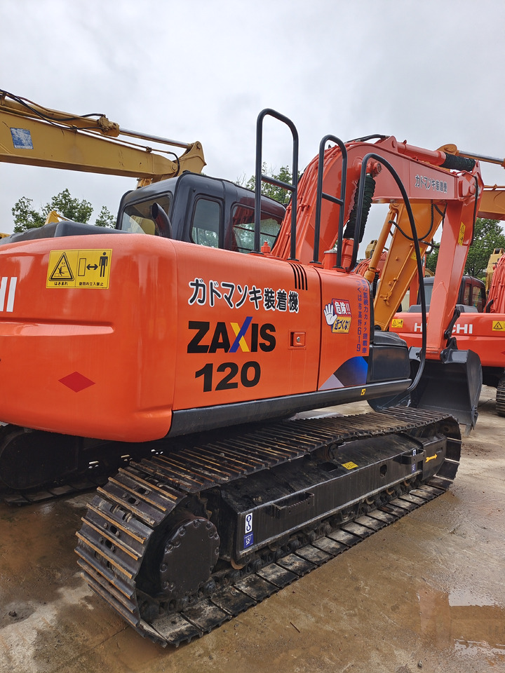 HITACHI ZX120 ZAXIS 120 ZX200 ZX350 - 履带式挖掘机:图5 HITACHI ZX120 ZAXIS 120 ZX200 ZX350 - 履带式挖掘机:图5