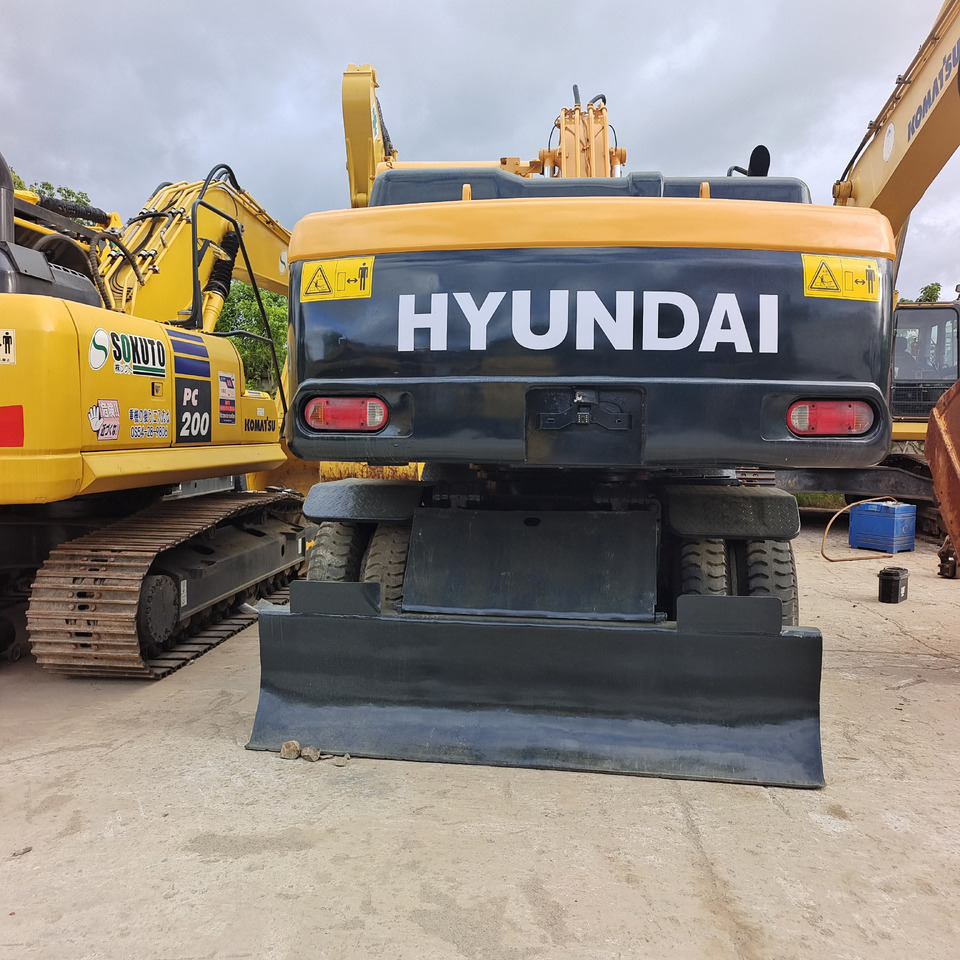 HYUNDAI 210w-9t ROBEX 210W - 9T 210W-9S - 轮式挖掘机:图3 HYUNDAI 210w-9t ROBEX 210W - 9T 210W-9S - 轮式挖掘机:图3