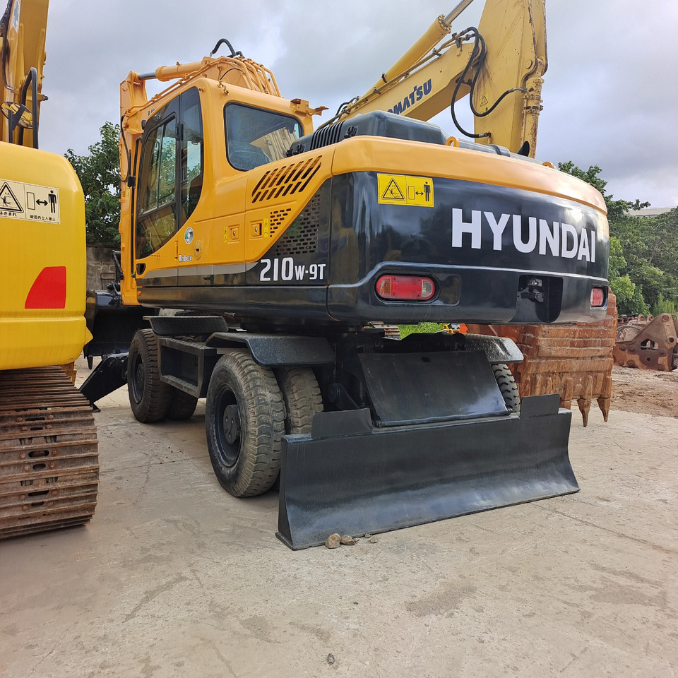 HYUNDAI 210w-9t ROBEX 210W - 9T 210W-9S - 轮式挖掘机:图4 HYUNDAI 210w-9t ROBEX 210W - 9T 210W-9S - 轮式挖掘机:图4