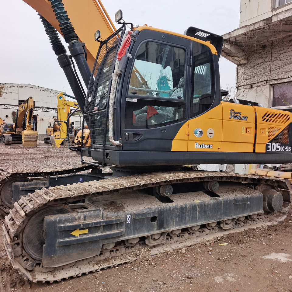 HYUNDAI 305LC - 9S - 履带式挖掘机:图3 HYUNDAI 305LC - 9S - 履带式挖掘机:图3