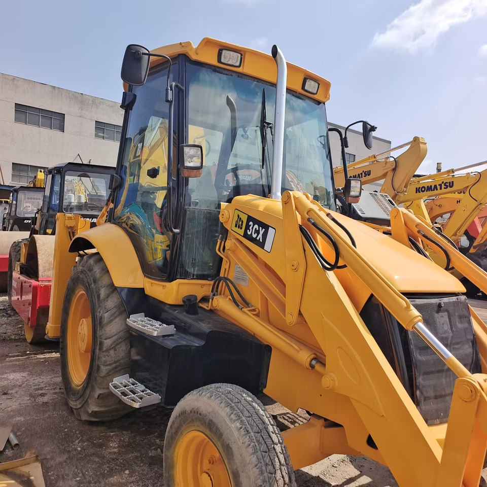 JCB 3CX MADE IN UK - 反铲装载机:图5 JCB 3CX MADE IN UK - 反铲装载机:图5