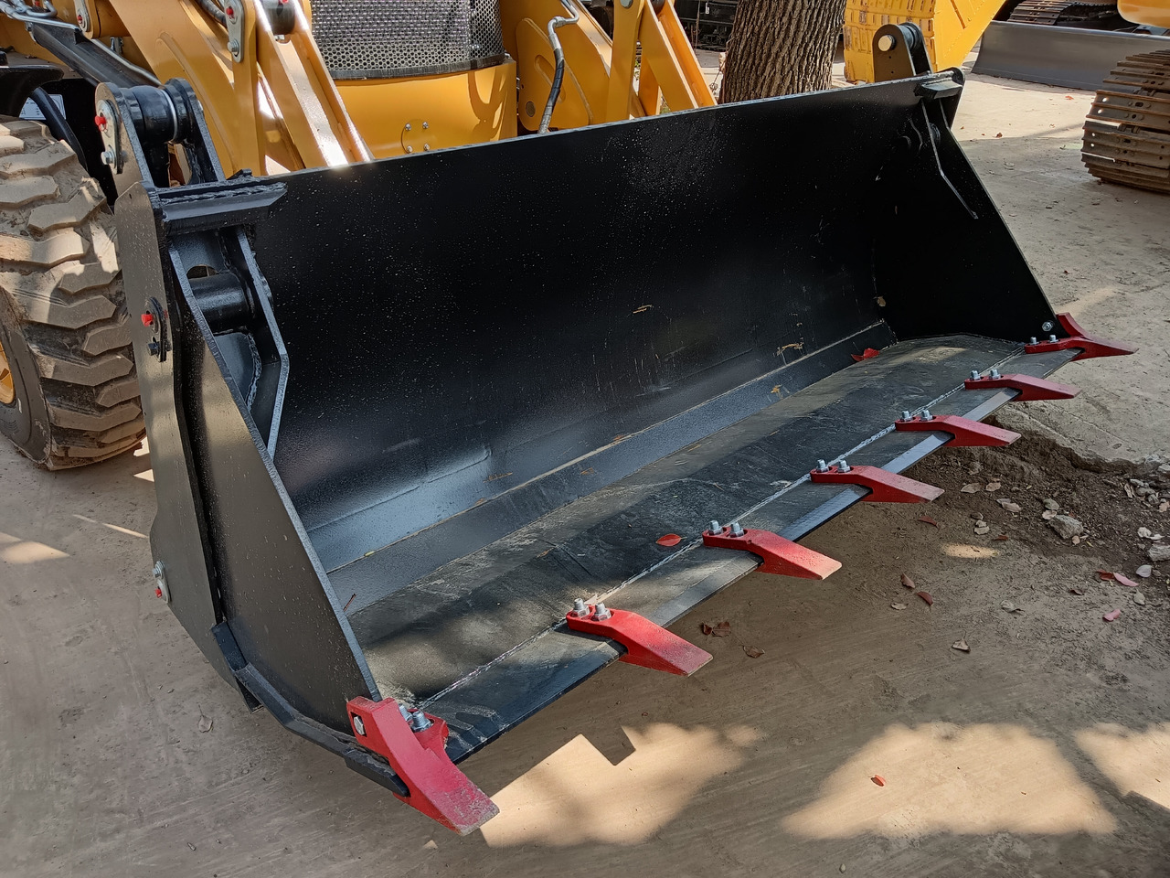 JCB 3CX - 反铲装载机:图5 JCB 3CX - 反铲装载机:图5