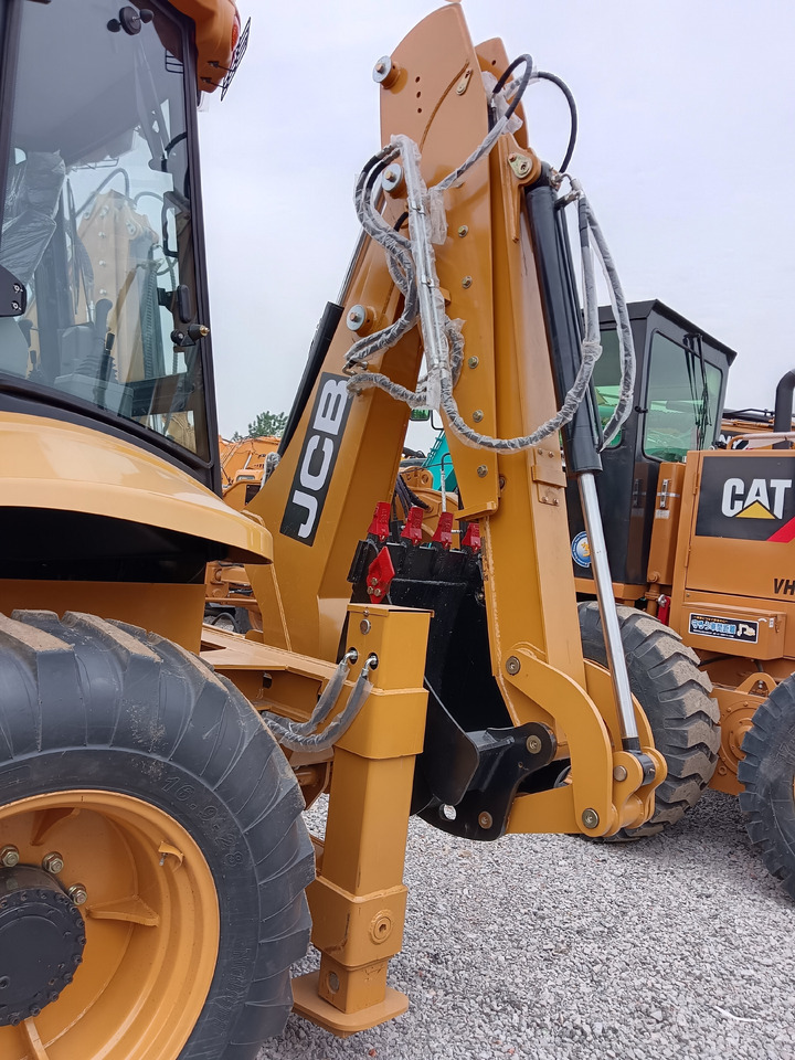 JCB 4CX - 反铲装载机:图4 JCB 4CX - 反铲装载机:图4