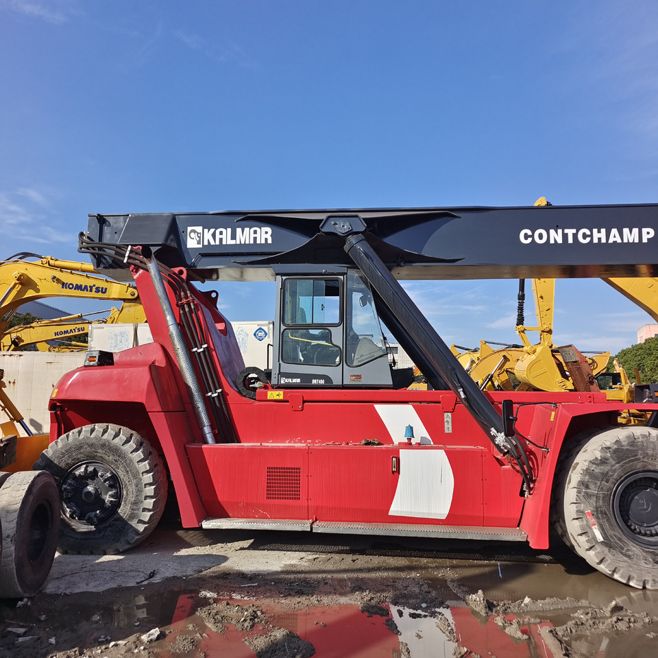 KALMAR DRT450 45 TON DRF 450 DRU450 DRD 450 - 前移式堆垛机:图1 KALMAR DRT450 45 TON DRF 450 DRU450 DRD 450 - 前移式堆垛机:图1