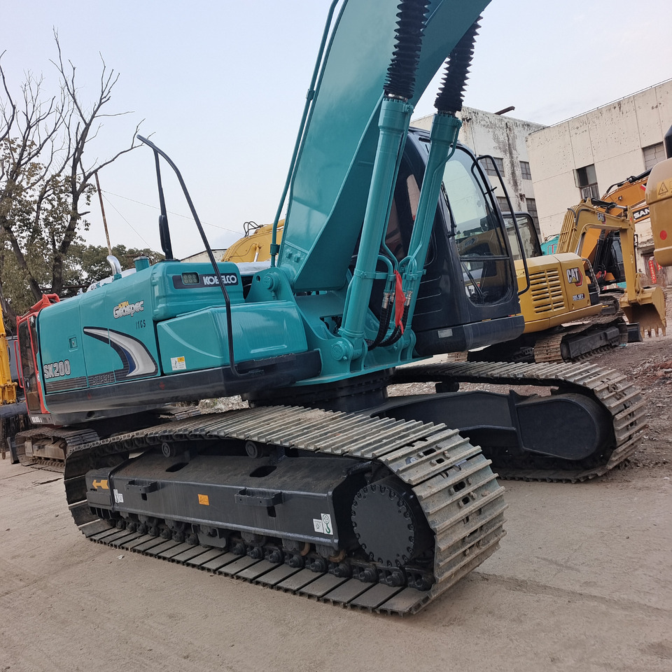 KOBELCO SK 200-8 - 履带式挖掘机:图2 KOBELCO SK 200-8 - 履带式挖掘机:图2